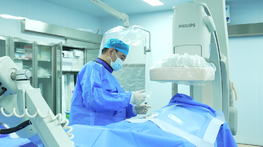 [Green Tumor Treatment] The 